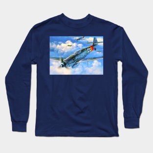 Bf109 Interception Long Sleeve T-Shirt